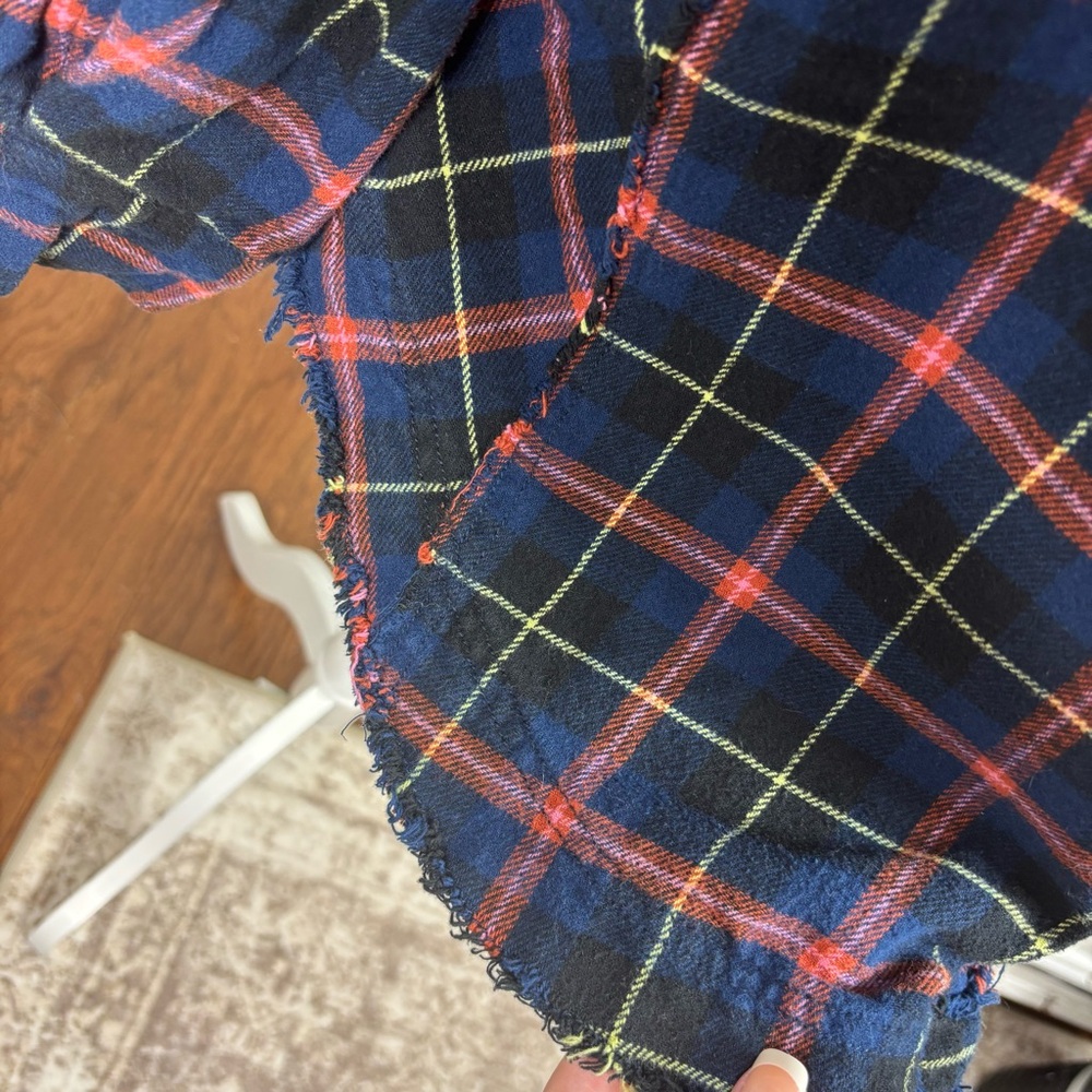 We the Free Happy Hour Flannel Shirt Size S - Picture 5 of 8